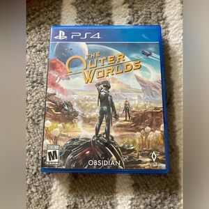 The Outer Worlds - Playstation 4 PS4 video game